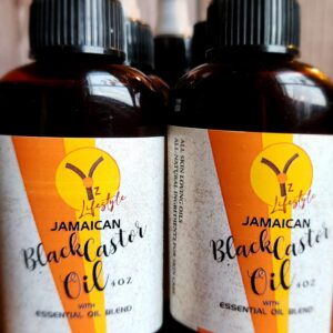 Fire Roasted Jamaican Black Castor Oil