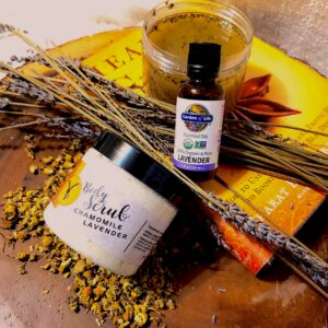 Chamomile Lavender Sugar Body Scrub