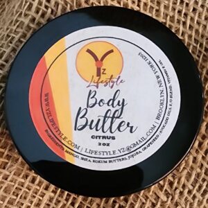 Body Butter Citrus Glow