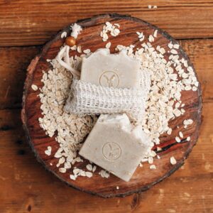 Natural Oatmeal Sensitive Soap Bar