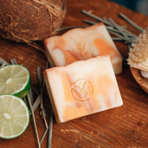 Natural Solid Dish Soap Bar