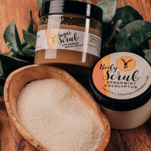 Spearmint Eucalyptus Sugar Body Scrub